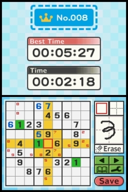 Sudoku Sensei (DS) image