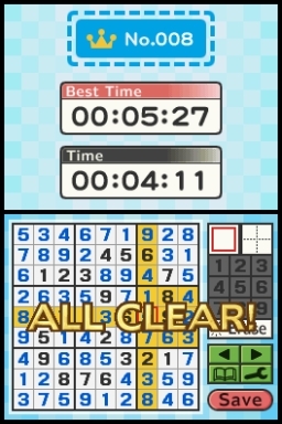 Sudoku Sensei (DS) image
