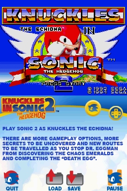 Sonic Classic Collection (DS) image