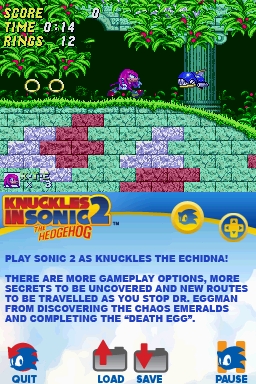 Sonic Classic Collection (DS) image