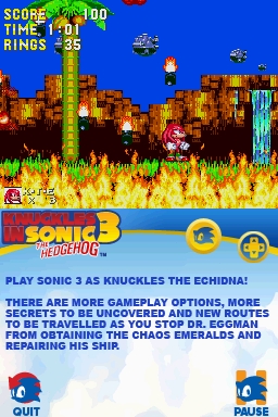 Sonic Classic Collection (DS) image