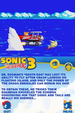 Sonic Classic Collection (DS) image
