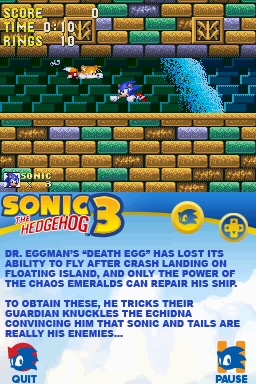 Sonic Classic Collection (DS) image