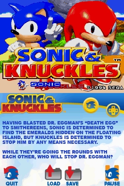 Sonic Classic Collection (DS) image