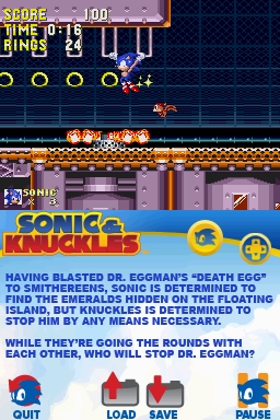 Sonic Classic Collection (DS) image