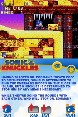Sonic Classic Collection (DS) image