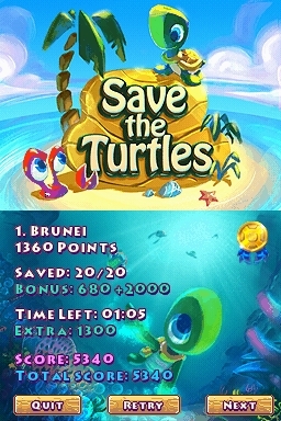 Save the Turtles (DS) image