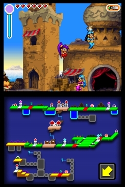 Shantae: Risky's Revenge (DS) image