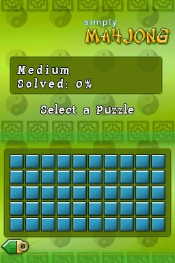 Simply Mahjong (DS) image