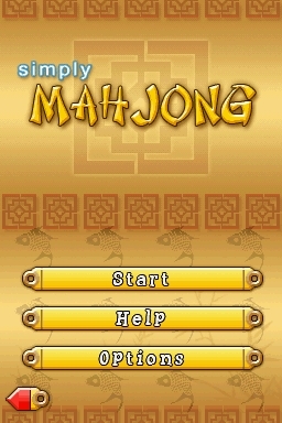 Simply Mahjong (DS) image