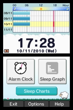Sleep Clock: Record and analyse your sleep patterns (DS) image