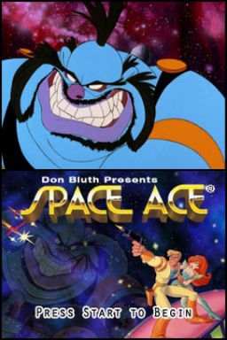 Space Ace (DS) image