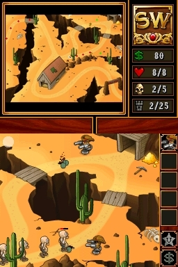 SteamWorld: Tower Defense (DS) image