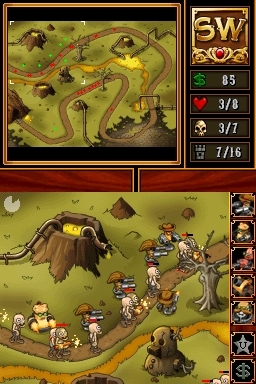 SteamWorld: Tower Defense (DS) image