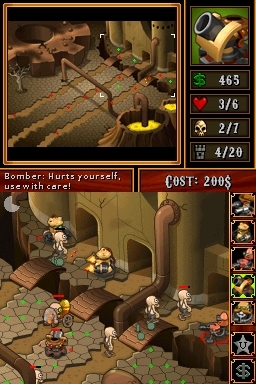 SteamWorld: Tower Defense (DS) image