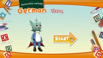 Successfully Learning German: Year 2 (DS) image