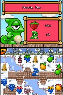 Super Yum Yum: Puzzle Adventures (DS) image