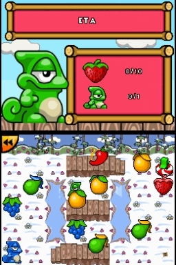 Super Yum Yum: Puzzle Adventures (DS) image
