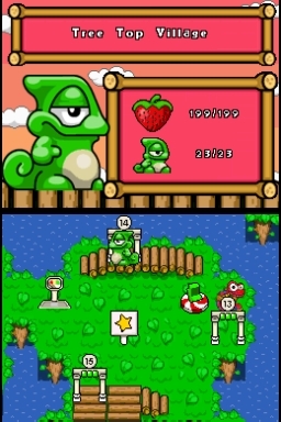 Super Yum Yum: Puzzle Adventures (DS) image