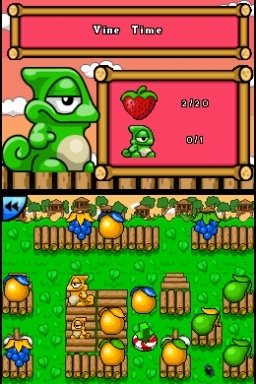 Super Yum Yum: Puzzle Adventures (DS) image