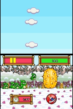 Super Yum Yum: Puzzle Adventures (DS) image