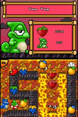 Super Yum Yum: Puzzle Adventures (DS) image