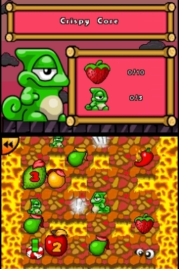 Super Yum Yum: Puzzle Adventures (DS) image