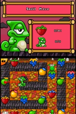 Super Yum Yum: Puzzle Adventures (DS) image