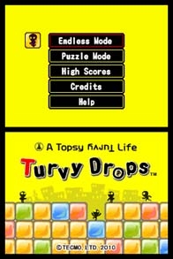 A Topsy Turvy Life: Turvy Drops (DS) image