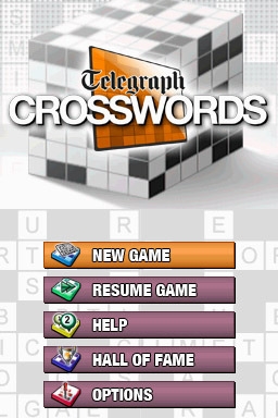 Telegraph Crosswords (DS) image
