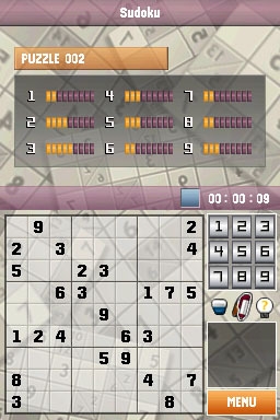 Telegraph Sudoku & Kakuro (DS) image