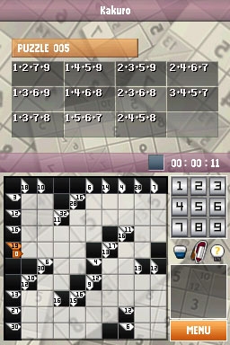 Telegraph Sudoku & Kakuro (DS) image