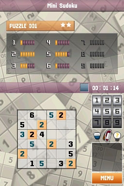 Telegraph Sudoku & Kakuro (DS) image