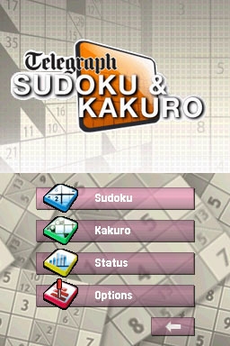 Telegraph Sudoku & Kakuro (DS) image