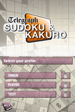Telegraph Sudoku & Kakuro (DS) image
