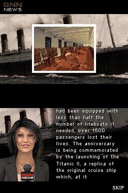 Titanic Mystery (DS) image