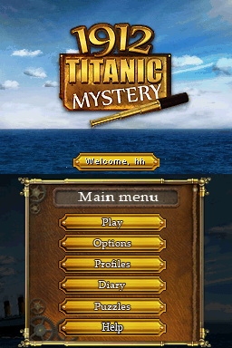 Titanic Mystery (DS) image