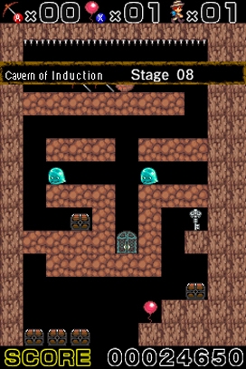 Treasure Hunter X (DS) image
