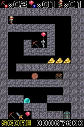 Treasure Hunter X (DS) image