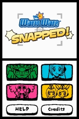 WarioWare: Snapped! (DS) image