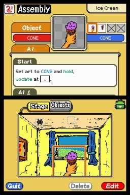 WarioWare D.I.Y. (DS) image