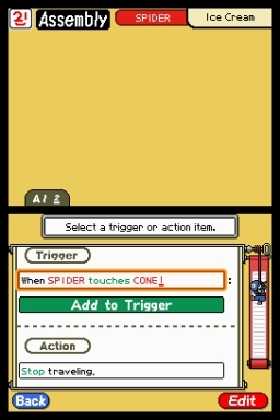 WarioWare D.I.Y. (DS) image