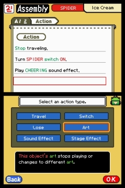 WarioWare D.I.Y. (DS) image