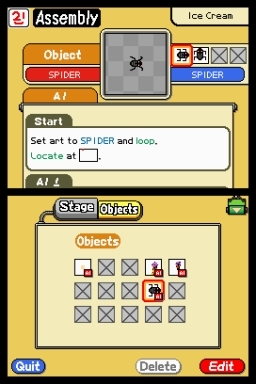 WarioWare D.I.Y. (DS) image