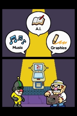 WarioWare D.I.Y. (DS) image