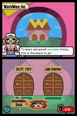 WarioWare D.I.Y. (DS) image