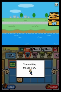 WarioWare D.I.Y. (DS) image