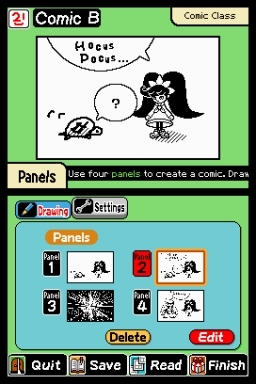 WarioWare D.I.Y. (DS) image
