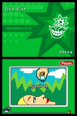 WarioWare D.I.Y. (DS) image
