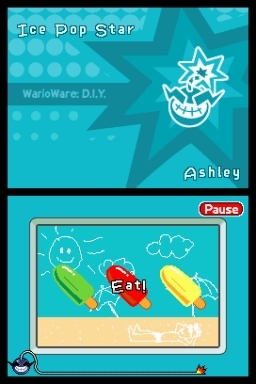 WarioWare D.I.Y. (DS) image